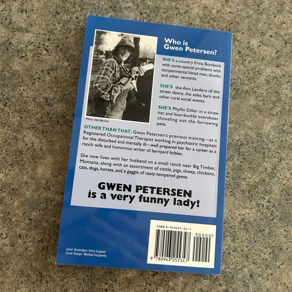 📕 Out of Print The Ranch Woman’s Manual [Gwen Peterson], Like New,Western Decor